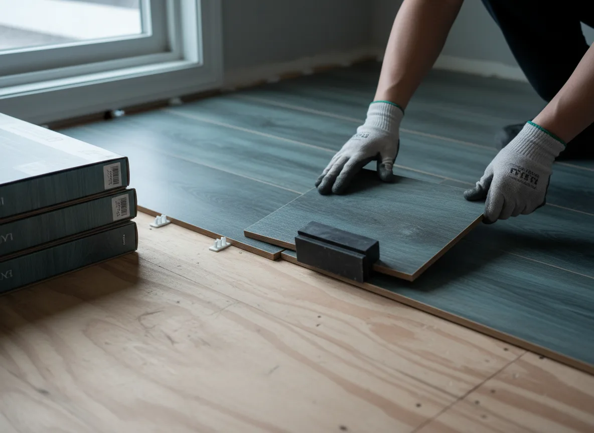 Luxury Vinyl Plank Installation company in Horse Shoe, NC